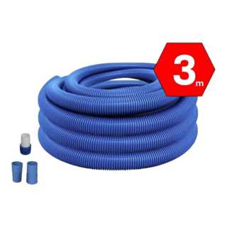 Mangueira flexível Para Aspirar piscina 3 metros Com Adaptador em Oferta na Shopee