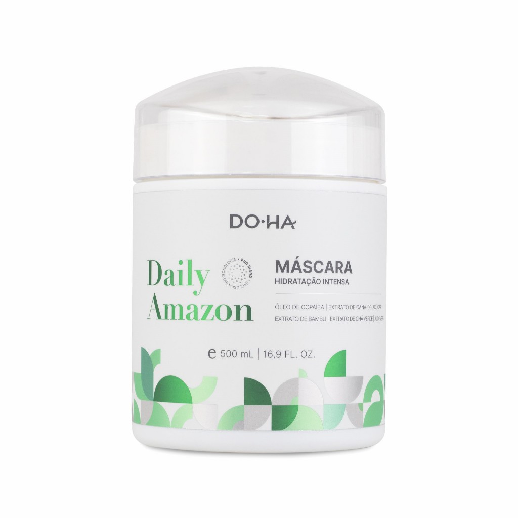 Doha Máscara Daily Amazon 500g Profissional Doctor Hair Nutrição Hidratação Tratamento Capilar