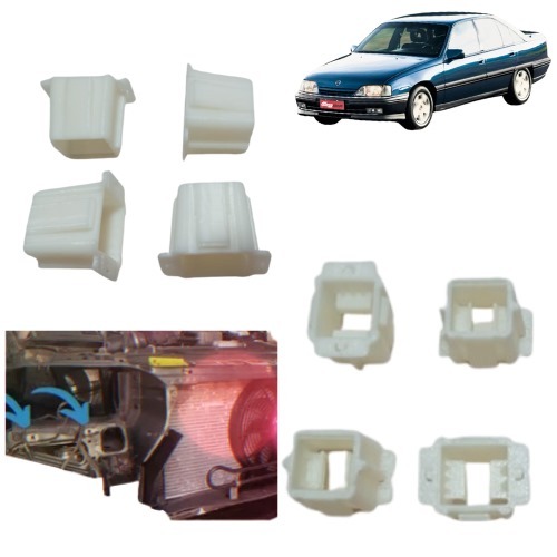 Kit Presilha Bucha Guia Do Farol Omega Suprema 92/98