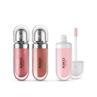 Gloss kiko Milano 3d glossy hidratante labial