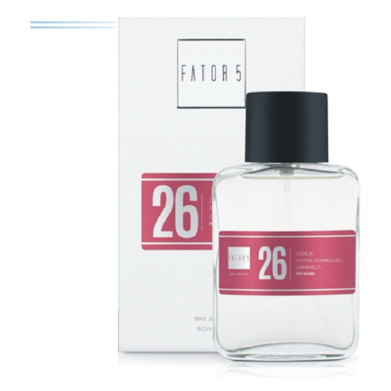 Fator 5 Perfume 26: Onde Comprar | BuscaProdutos