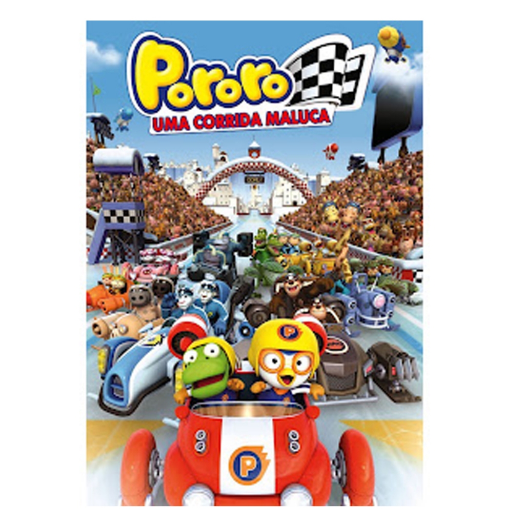 Poster Pororo - Uma Corrida Maluca -  64 X 94