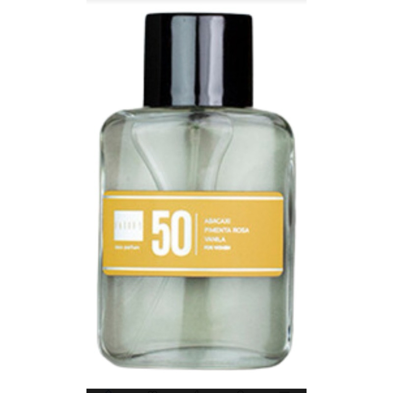 Perfume 50 Fator 5 - 60 ml (abacaxi, pimenta rosa, vanila)