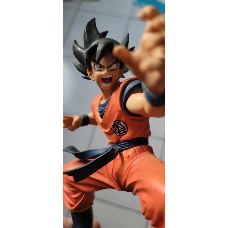 boneco goku dragon ball z action figure heroi kakaroto anime desenho japonês kotobukiya Marvel