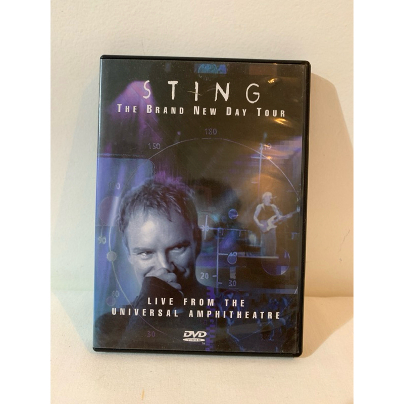 Dvd Sting The Brand New Day Tour Live From The Universal  DVD mídia física Usado excelente estado de conservação