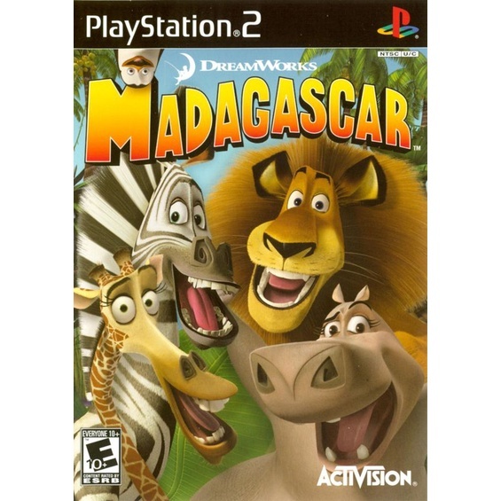Madagascar ps2 patch