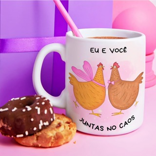 Caneca Amizade Amigas com Nome Personalizado em Oferta na Shopee