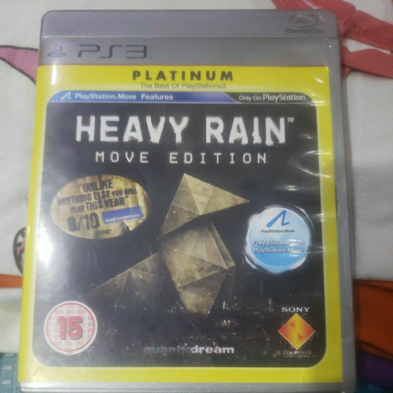 Heavy Rain - Move Edition - Ps3 - Playstation 3