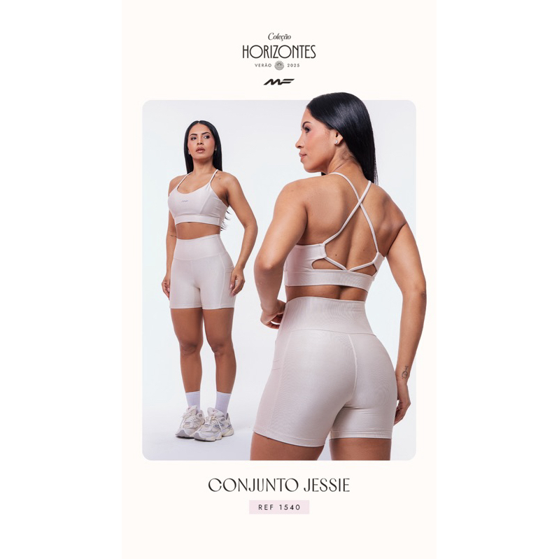 CONJUNTO JESSIE em Oferta na Shopee
