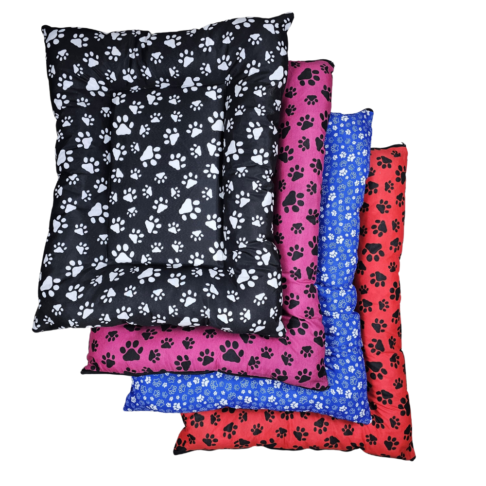 Imagem Caminha Pet Confortável para Cães e Gatos Tecido Resistente e Lavável Cama Colchonete para Cachorros e Gatos com Zíper