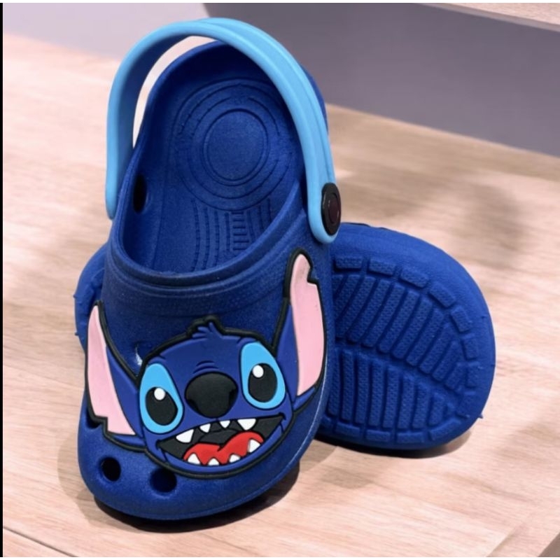 Babuche Sandalia Menina Menino Personagem Emborrachado Infantil Lilo Stitch em Oferta na Shopee