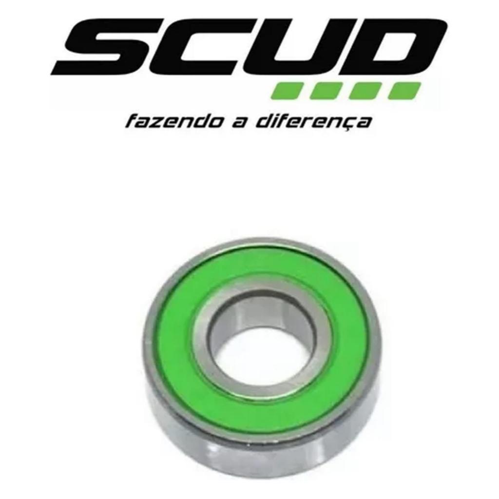 Rolamento 6202-2RS SCUD Roda Titan 150 e 160, Twister, CB 300, Lander, Fazer 250, Bros 150  15x35x11
