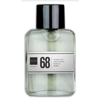 Perfume Masculino Fator 5 68 Alta Fixaçã Vetiver haiti, limão italiano, baunilha 60 ml em Oferta na Shopee