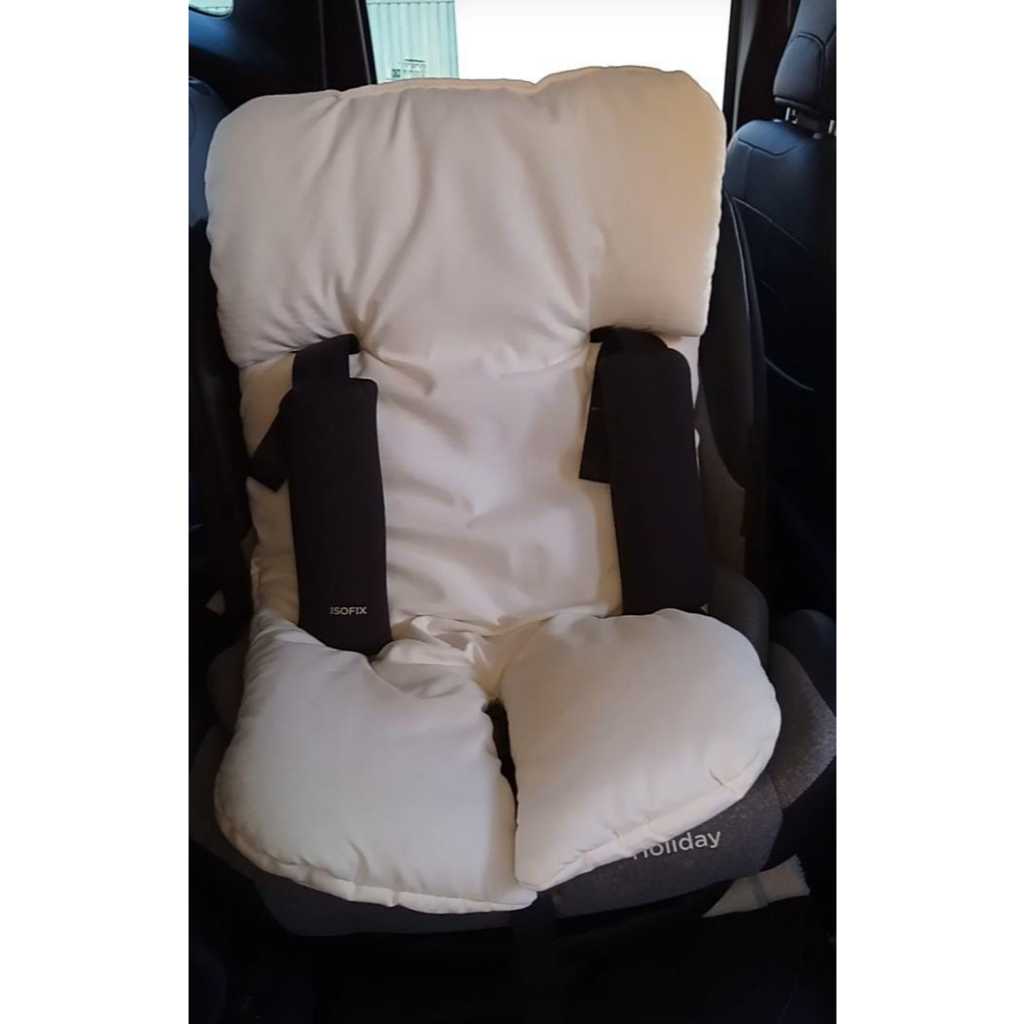 Colchonete Para Cadeirinha De Carro Acolchoado Super Prático e Simples