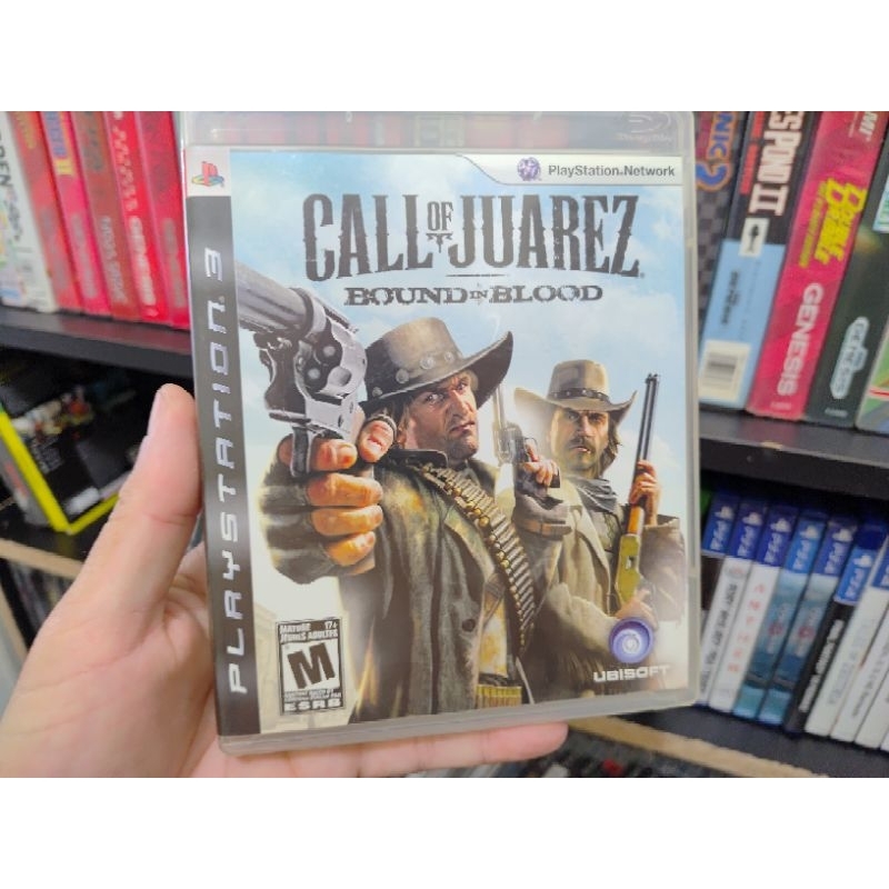 Call of Juarez Bound in Blood Ps3 Playstation 3 / Mídia Física