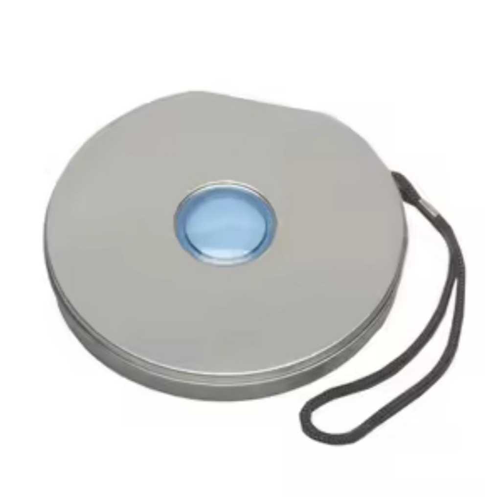 Porta Cd's de Metal Capacidade de 10 unidades de CDs