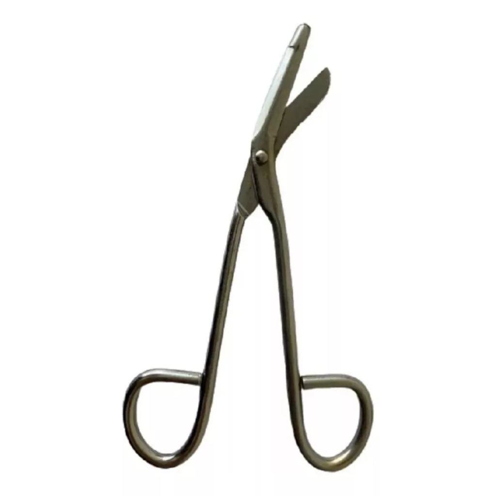 Tesoura Lister Corte De Gesso E Atadura 15cm Aço Inoxidável