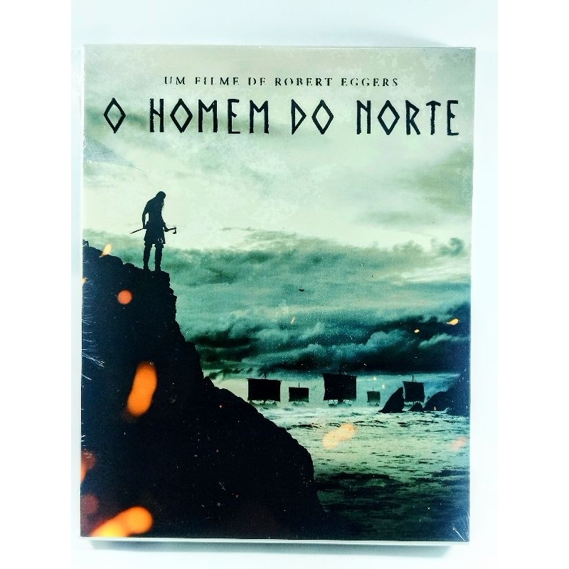 BLU-RAY - O HOMEM DO NORTE - EDIÇÃO DE COLECIONADOR