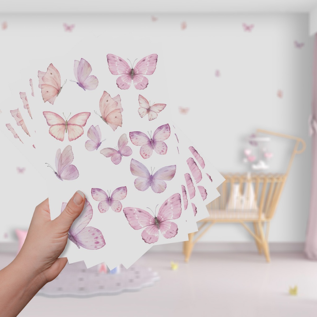 Autocolantes Quarto Menina: Onde Comprar | BuscaProdutos