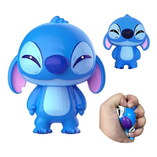 Stitch Boneco de Apertar Anti Stress Disney Brinquedo de Descompressão Boneco Squish Macio