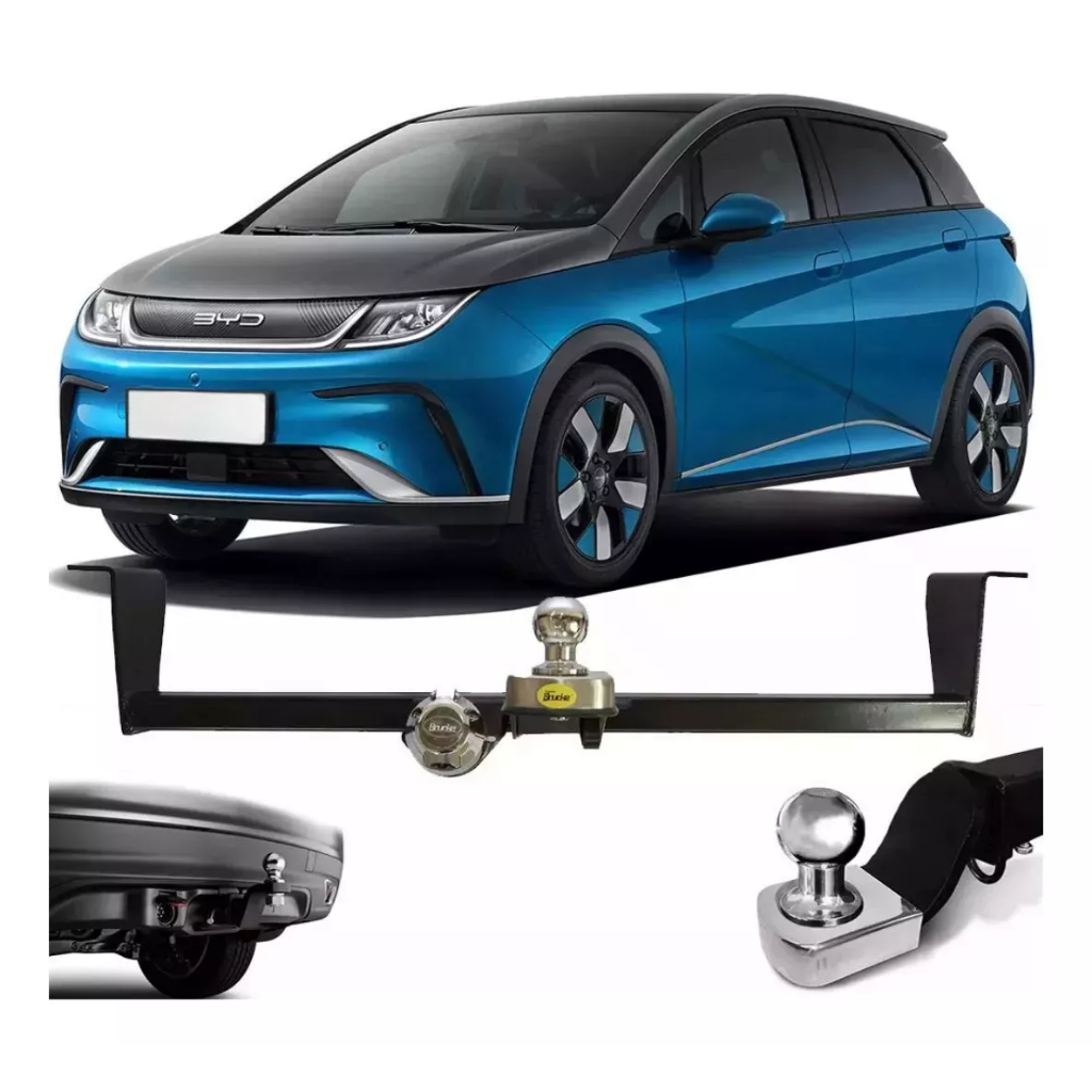 Engate Reforçado Byd Dolphin 2023 Até 2025 700kg + Rabicho BY1001