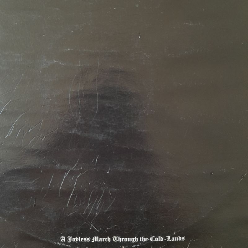 Basilisk-a joyless march through the cold lands-lp importado-vinil-black metal