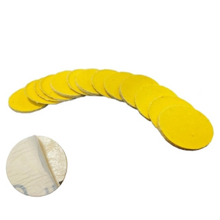 100 unidades Lixa Disco Pedicure para maquina Amarela Grossa em Oferta na Shopee