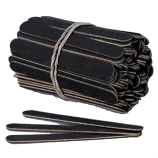 Lixa Mini Pop Preta 8cm com 100 unidades em Oferta na Shopee