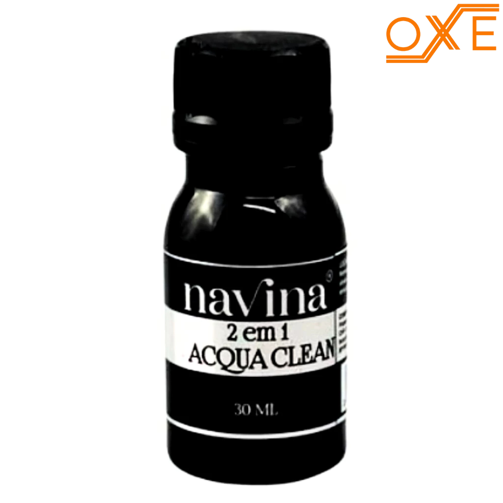 Acqua Clean Navina Solução De Limpeza Para Extensão Cílios em Oferta na Shopee