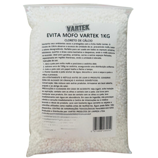 ANTI MOFO - EVITA MOFO PREMIUM VARTEK - Cloreto De Calcio Pérolas Bolinhas (REFIL) em Oferta na Shopee