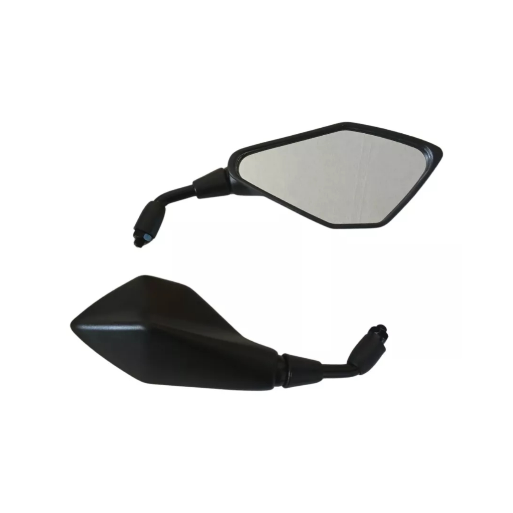 Retrovisor Modelo Z400 Rosca Honda TODAS Fixo Haste Curta em Oferta na Shopee