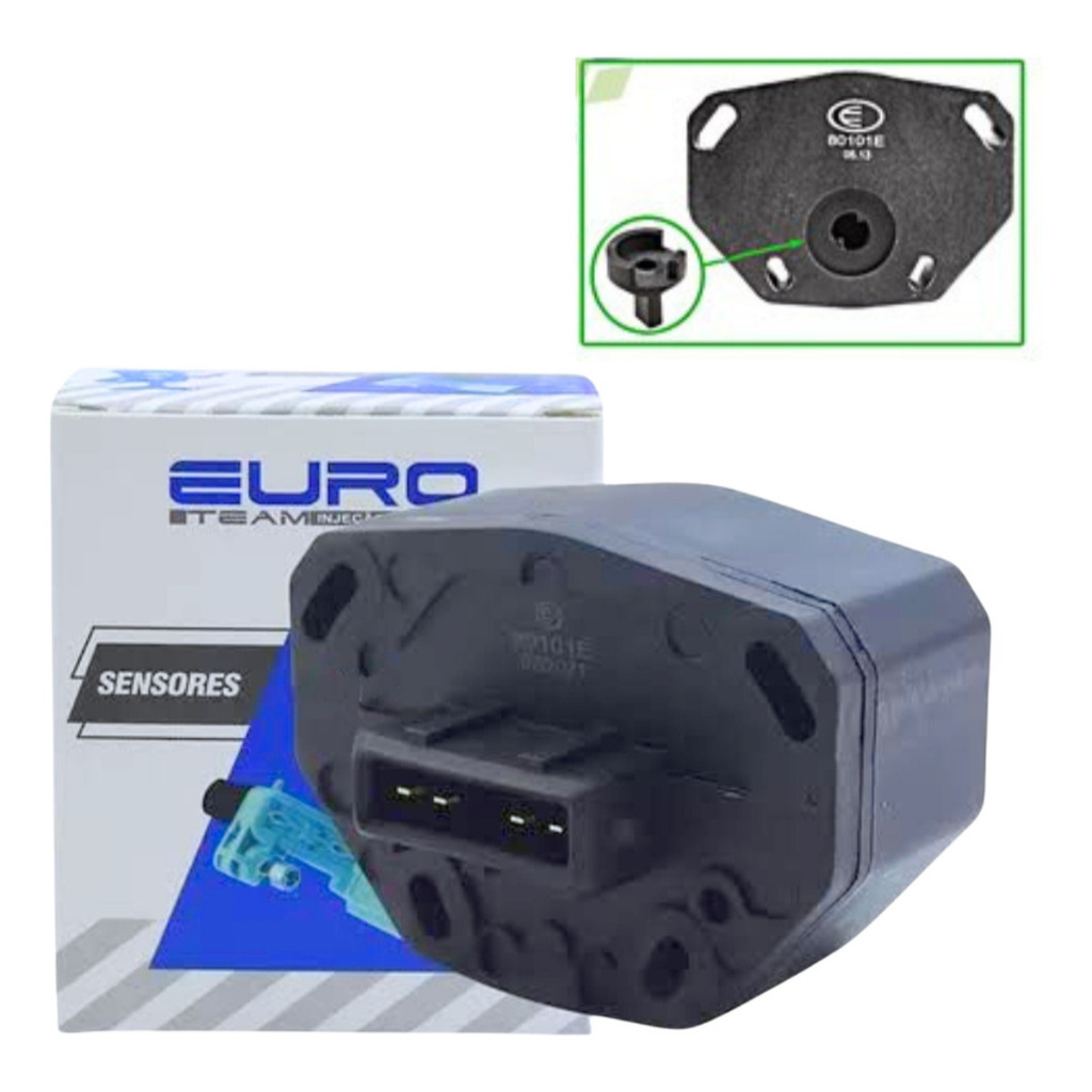 Sensor Posição Borboleta TPS VW GOLF MK3 Gl 1.8 1995/1998, Fiat Tipo 1.6 IE, Fiorino 1.6
