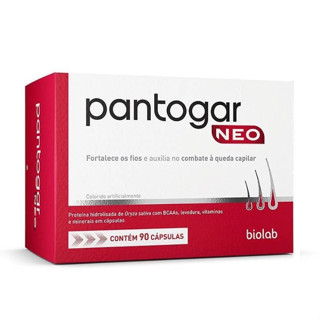 Pantogar Neo 90 cápsulas em Oferta na Shopee
