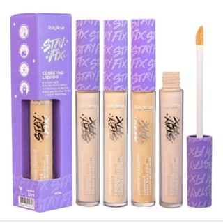 Ruby Rose - Corretivo Stay Fix em Oferta na Shopee