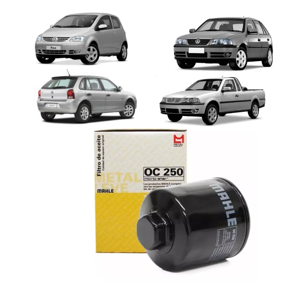Filtro Óleo Gol G2 G3 G4 G5 G6 Fox Voyage 1.0 1.6 em Oferta na Shopee