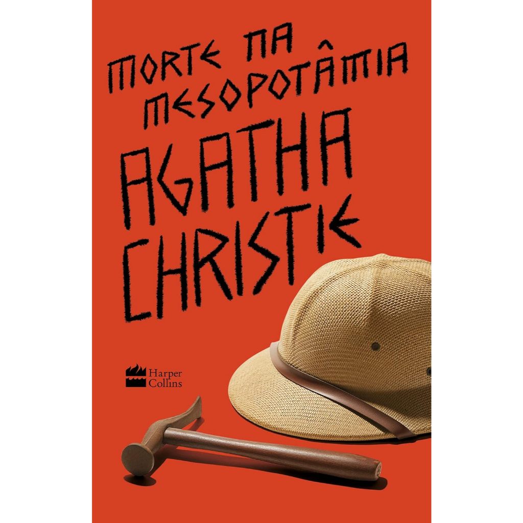 Livro - Morte na Mesopotâmia - Agatha Christie