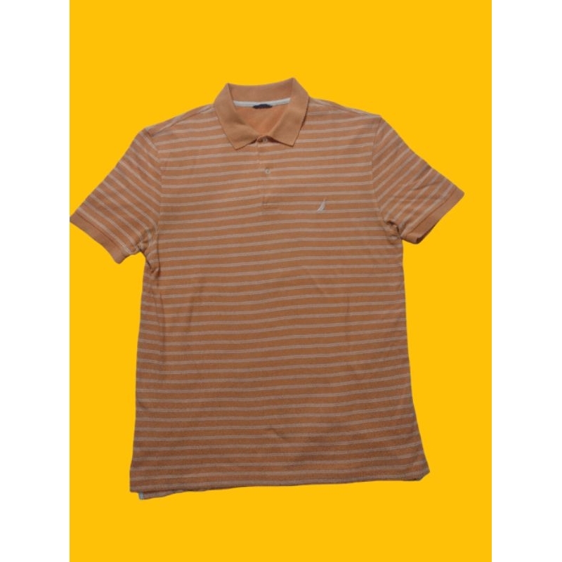 camisa polo listrada nautica