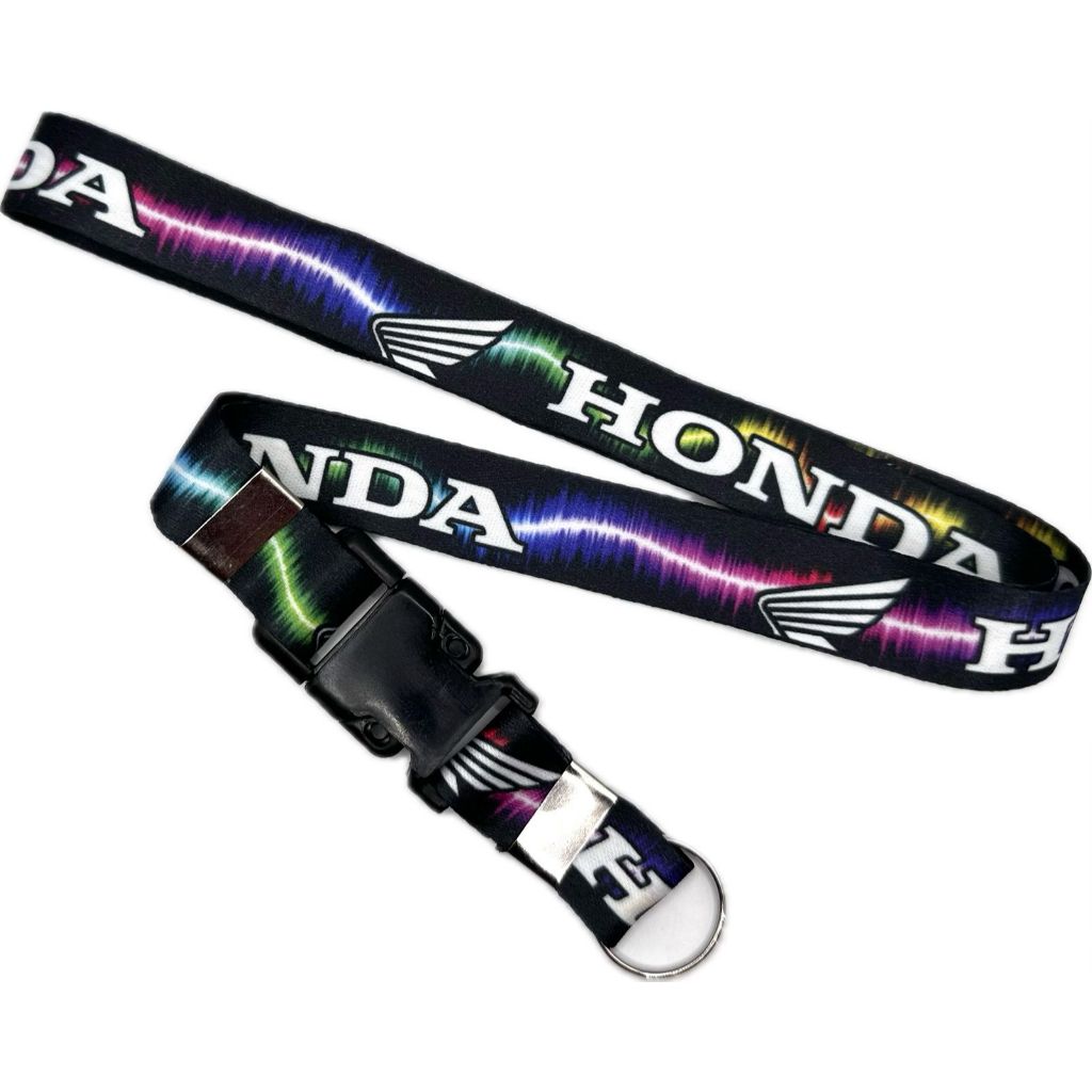 1- Chaveiro Honda Cycles Moto Cordão Personalizado em Oferta na Shopee