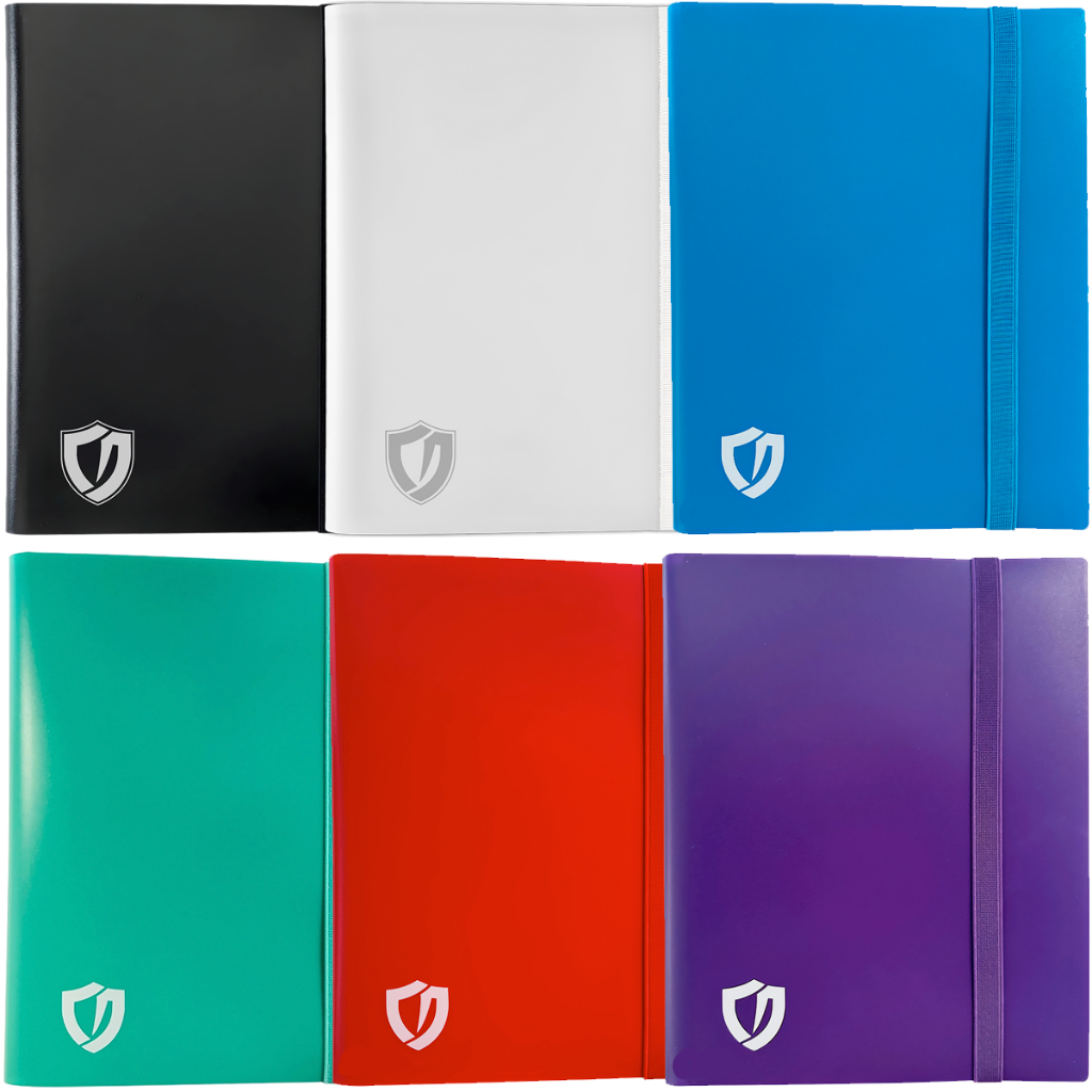 Portifolio Binder 3x3 Álbum 360 Cartas Central Magic Yugioh Pokemon Kpop