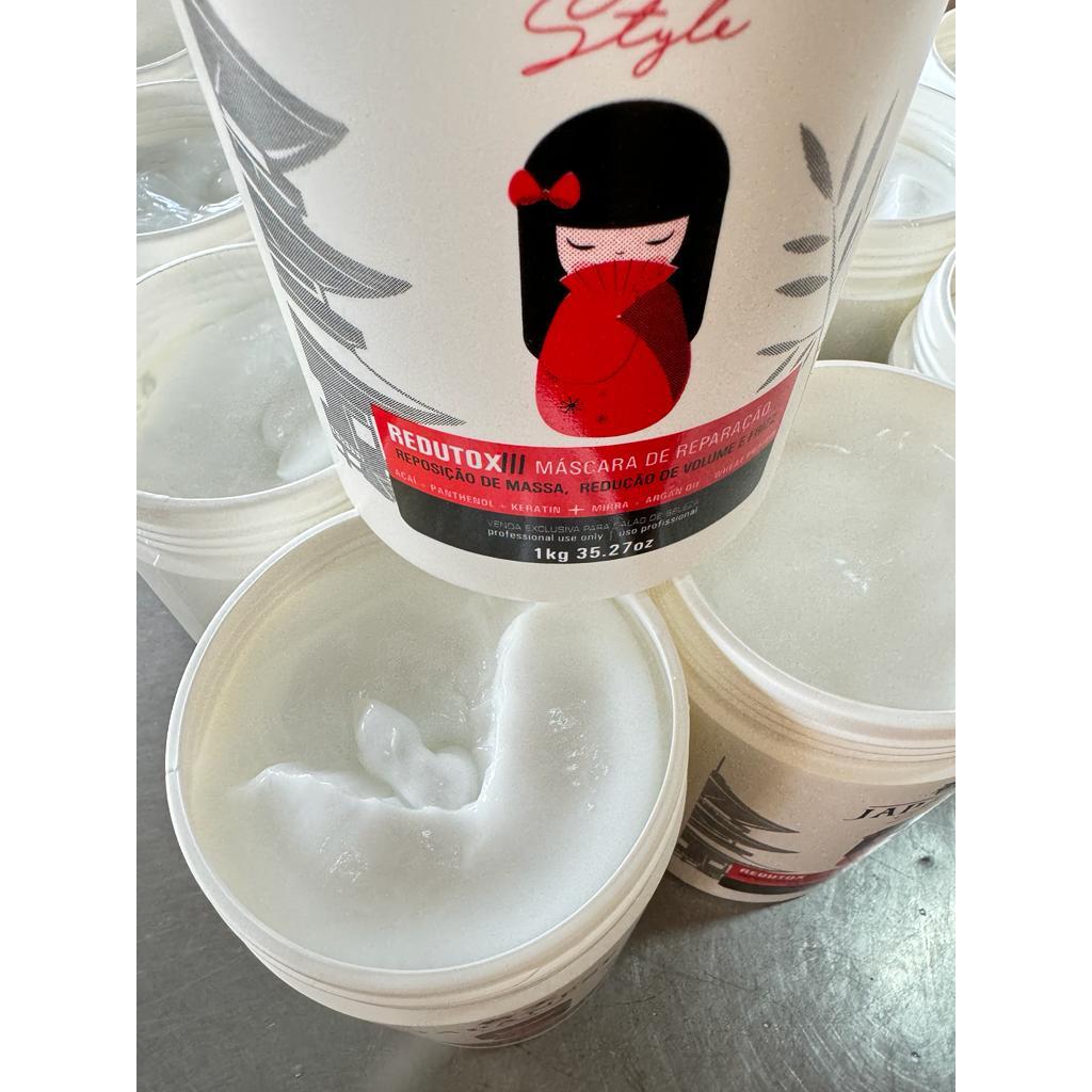 BTX JAPONESA STYLE MELHOR BOTO X DO BRASIL PRONTA ENTREGA 1KG DE PERFEIÇAO NO POTE EFICAZ CNTRA FRIZ em Oferta na Shopee