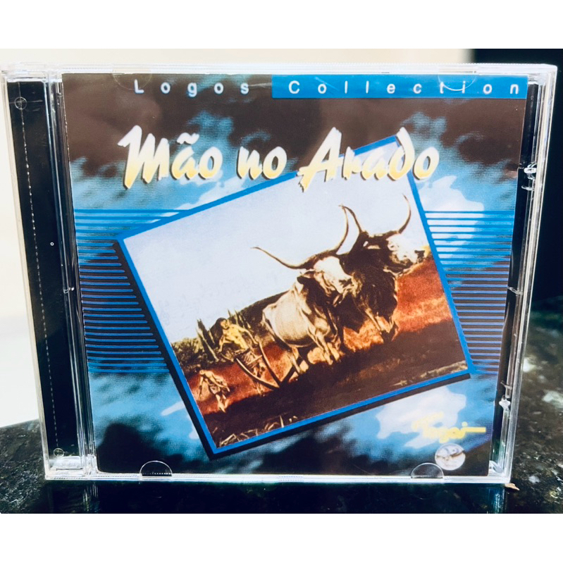 Cd Grupo Logos - Mão no Arado