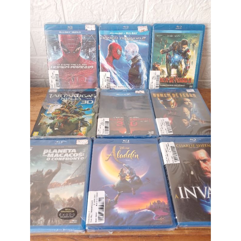 Blu-ray Filmes - Lacrado de Fábrica em Oferta na Shopee