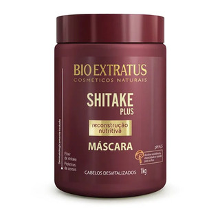 MASCARA BIOEXTRATUS SHITAKE PLUS 1KG em Oferta na Shopee