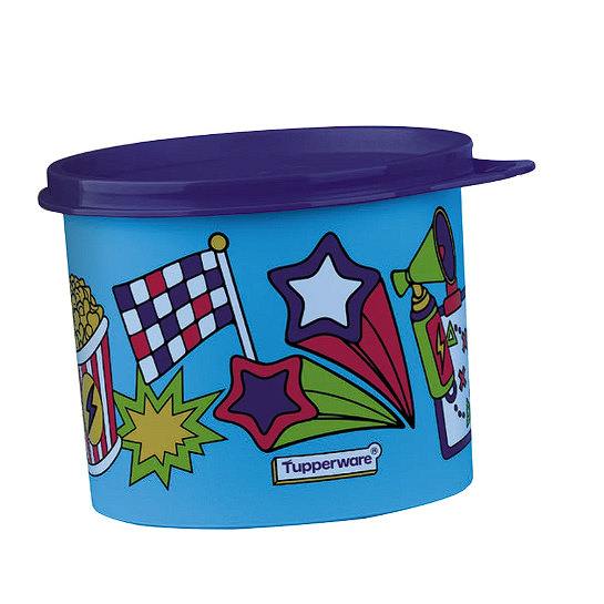 Tupperware Redondinha Hora do Jogo 500ml