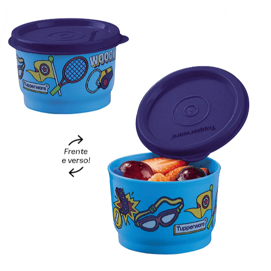 Tupperware Potinho Hora do Jogo 140ml