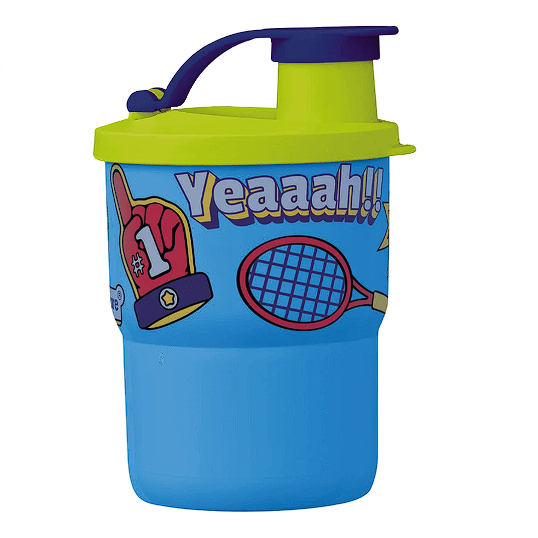Tupperware Copo Colors com Bico Hora do Jogo 225ml