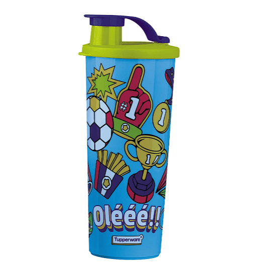 Tupperware Copo com Bico Hora do Jogo 470ml