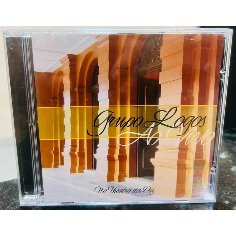 Cd Grupo Logos - Ao vivo no teatro da paz (Belém - Pará)
