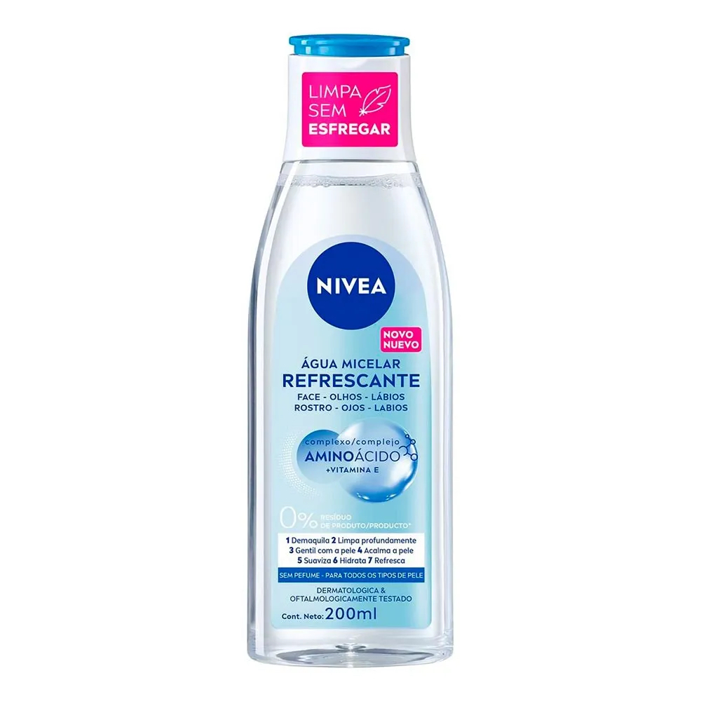 Água Micelar Nivea Refrescante: Onde Comprar | BuscaProdutos