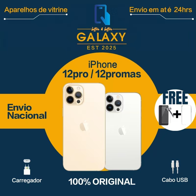 iPhone 12 Pro Dourado em Oferta | Shopee 2025
